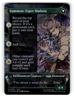 Esper Origins (Borderless) FINAL FANTASY 370 NM FOIL - Image 2
