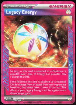 Twilight Masquerade Legacy Energy 167/167 ACE SPEC Rare Pokemon NM/M - Image 1