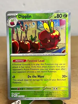 Prismatic Evolutions Dipplin (Poke Ball Pattern) 010/131 Uncommon Pokemon NM/M - Image 1