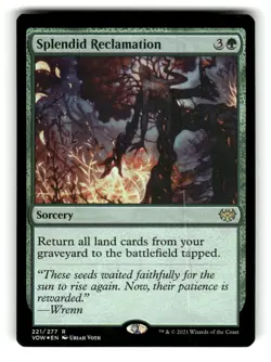 Splendid Reclamation Innistrad: Crimson Vow 221 LP FOIL - Image 1