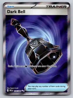 Pokemon TCG Dark Bell 106/084 Pitch Black Ultra Rare Trainer EN | NM - Image 1