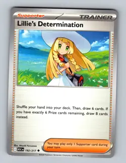Lillie's Determination - 192/217 - Ascended Heroes (ME) - Pokemon NM/M - Image 1