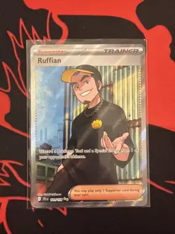 Ruffian 181/159 Ultra Rare Journey Together Pokemon Holo Near Mint - Image 1