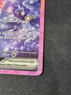 Pokemon Espeon ex 155/131 SIR Prismatic Evolutions Special Illustration Rare - Image 4