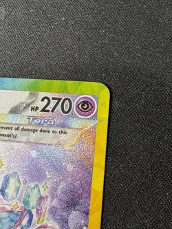 Pokemon Espeon ex 155/131 SIR Prismatic Evolutions Special Illustration Rare - Image 5