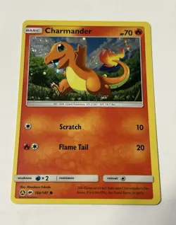 Charmander 018A/147 Holo Alternate Art Pokemon TCG - Image 1