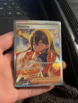 Carmine 217/167 Sir Twilight Masquerade TWM Near Mint Pack Fresh Pokemon TCG - Image 1