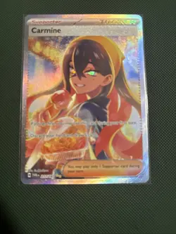 Carmine 217/167 Sir Twilight Masquerade TWM Near Mint Pack Fresh Pokemon TCG - Image 3