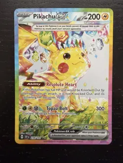 Pikachu ex 238/191 Surging Sparks SIR *PSA 10 CONTENDER* - Image 1