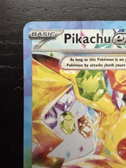 Pikachu ex 238/191 Surging Sparks SIR *PSA 10 CONTENDER* - Image 2