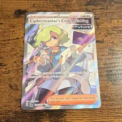 Ciphermaniac's Codebreaking 198/162 Temporal Forces Full Art Trainer EN - Image 1