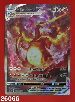 Pokemon: Charizard VMAX SWSH261 Holo Sword & Shield Promo NM/M - Image 1