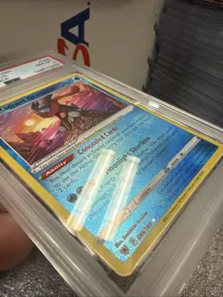 PSA Radiant Greninja Pokemon SWSH Astral Radiance Holo #046 - Image 4