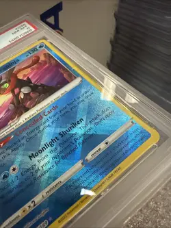 PSA Radiant Greninja Pokemon SWSH Astral Radiance Holo #046 - Image 5