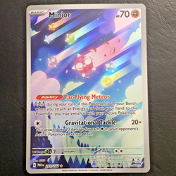 Pokemon TCG - Minior Paradox Rift 201/182 Illustration Rare NM Free Ship - Image 1