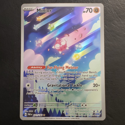 Pokemon TCG - Minior Paradox Rift 201/182 Illustration Rare NM Free Ship - Image 2
