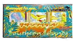 Nintendo Pokemon TCG Southern Islands Sealed Japanese 2-Pack Rainbow/Tropical - Image 3