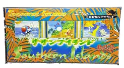 Nintendo Pokemon TCG Southern Islands Sealed Japanese 2-Pack Rainbow/Tropical - Image 5