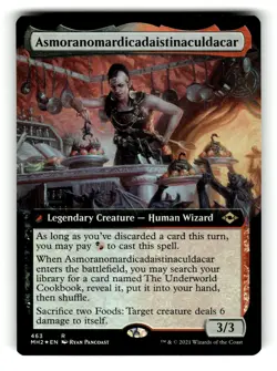 Asmoranomardicadaistinaculdacar (Extended Art) Modern Horizons 2 463 NM FOIL - Image 1