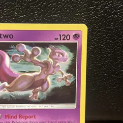 2019 Pokemon Tcg Mewtwo SM214 Black Star Promo Holo Sun And Moon NM - Image 3