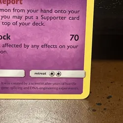 2019 Pokemon Tcg Mewtwo SM214 Black Star Promo Holo Sun And Moon NM - Image 4