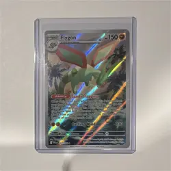 The Pokemon Company Flygon 101/094 ME02 Holo Rare Stage 2 150 HP English - Image 1