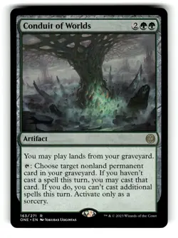 Conduit of Worlds Phyrexia: All Will Be One 163 NM - Image 1