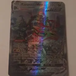 Rayquaza VMAX 218/203 Evolving Skies Alternate Art Secret Rare Full Art Holo - Image 2