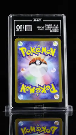 Pokemon Japanse Sv6: Transformation Mask Carmine SR 123/101 TAG 10 - Image 2