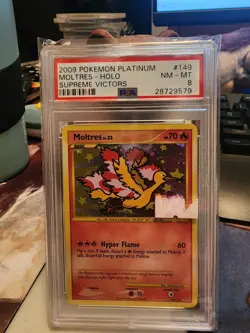 Zapdos Moltres Articuno Supreme Victors PSA 8, 3 Card Set! Pokemon 2009 - Image 3