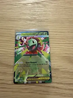 Pokemon TCG Mega Meganium ex 034 Mega Evolution Promo NM - Image 1