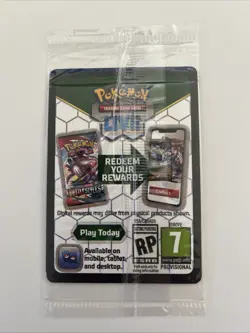 2022 Dragonite V SWSH235 Black Star SEALED PROMO Holo Full Art Pokemon Go - Image 2