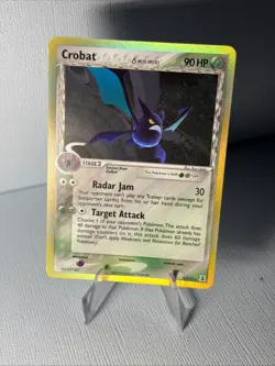 Pokemon Crobat (Delta Species) 2/113 Reverse Holo Light Play - Image 1