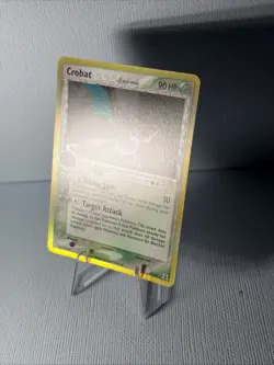 Pokemon Crobat (Delta Species) 2/113 Reverse Holo Light Play - Image 2