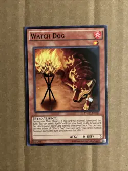 Yugioh! LP Watch Dog - NECH-EN040 - Common - Unlimited Edition - Image 1