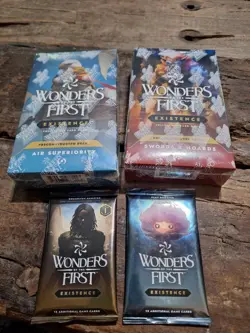 Wonders of the First Existence "Air Superiority + Swords & Hoards Starter Decks - Image 1