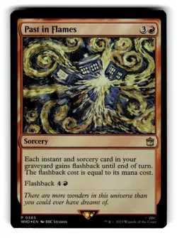 Past in Flames Launch Party & Release Event Promos 565 LP FOIL - Image 1