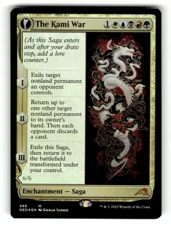 The Kami War Kamigawa: Neon Dynasty 227 NM FOIL - Image 1