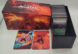 250 card Magic the Gathering mixed lot *Includes Avatar Box/$20+ value in cards* - Image 1