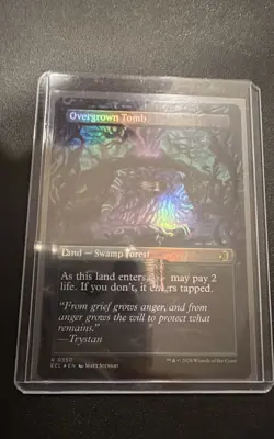 Overgrown Tomb Lorwyn Eclipsed Foil - Image 1