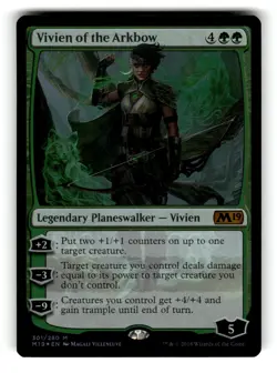 Vivien of the Arkbow Core Set 2019 301 LP FOIL - Image 1