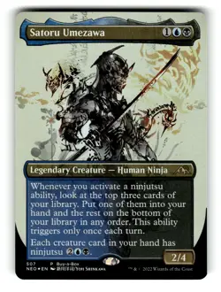Satoru Umezawa Buy-A-Box Promos 507 NM FOIL - Image 1