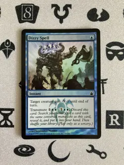 Dizzy Spell - FOIL *RAVNICA: CITY OF GUILDS* MODERATELY PLAYED *2005* COMMON - Image 1