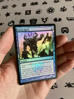 Dizzy Spell - FOIL *RAVNICA: CITY OF GUILDS* MODERATELY PLAYED *2005* COMMON - Image 3