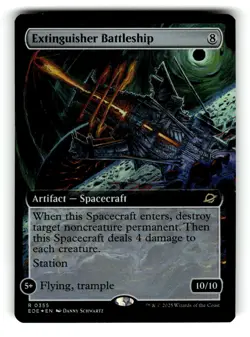Extinguisher Battleship Edge of Eternities 242 NM FOIL - Image 1
