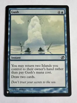 MTG Mystery Booster MB1 Gush #27 NM/M - Image 1