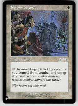 Reconnaissance Uncommon The List Reprints 17/143 MTG Near Mint 2020 - Image 1