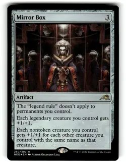 Mirror Box Kamigawa: Neon Dynasty 250 LP FOIL - Image 1