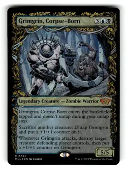 Grimgrin, Corpse-Born March of the Machine: Multiverse Legends 41 LP FOIL - Image 1