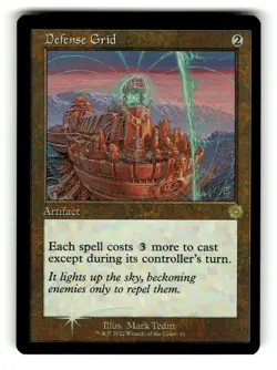 Defense Grid The Brothers' War: Retro Frame Artifacts 13 NM FOIL - Image 1